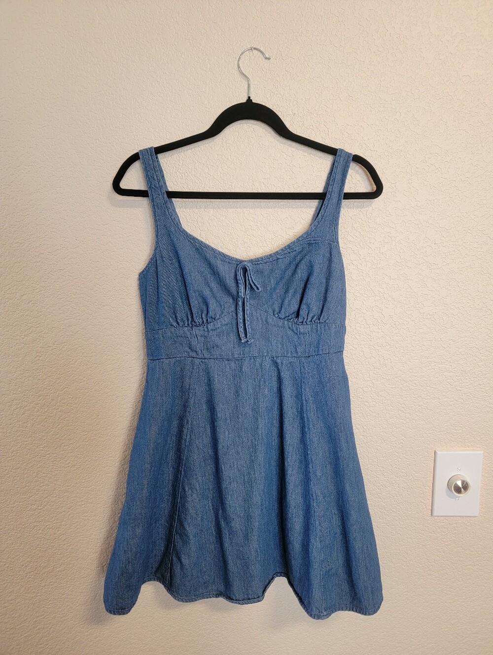 Old Navy Denim Mini Tank Dress